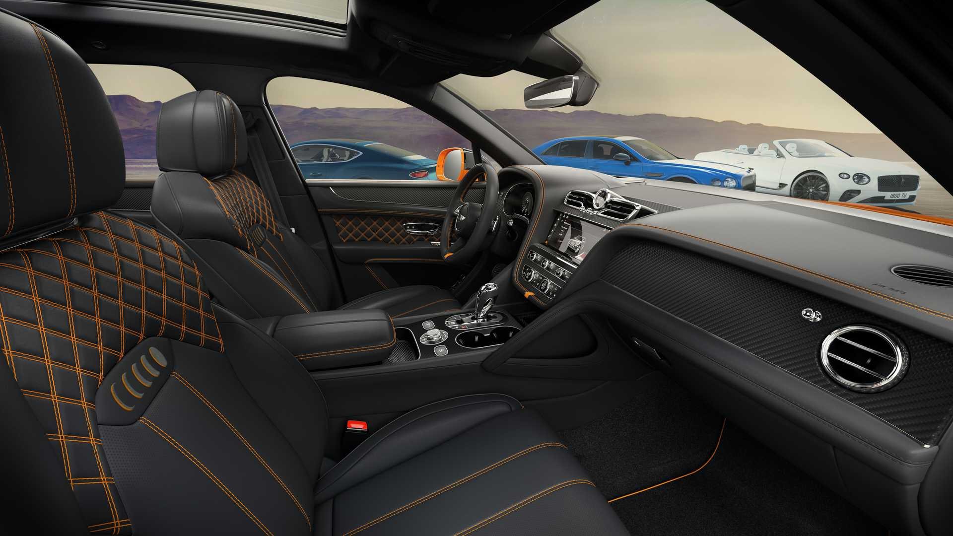 BENTLEY FLYING SPUR HYBRID 500 BY MULLINER, foto 6