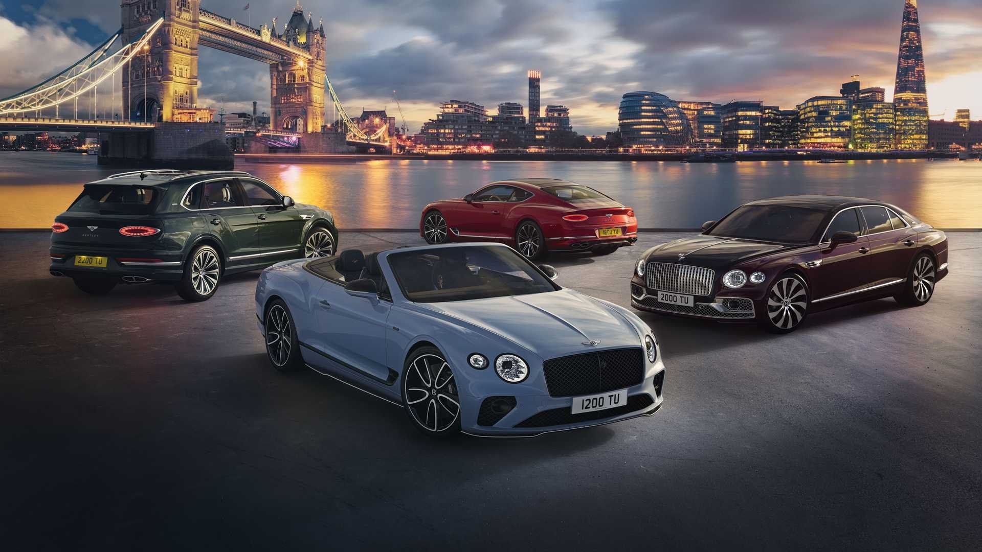 BENTLEY FLYING SPUR HYBRID 500 BY MULLINER, foto 8