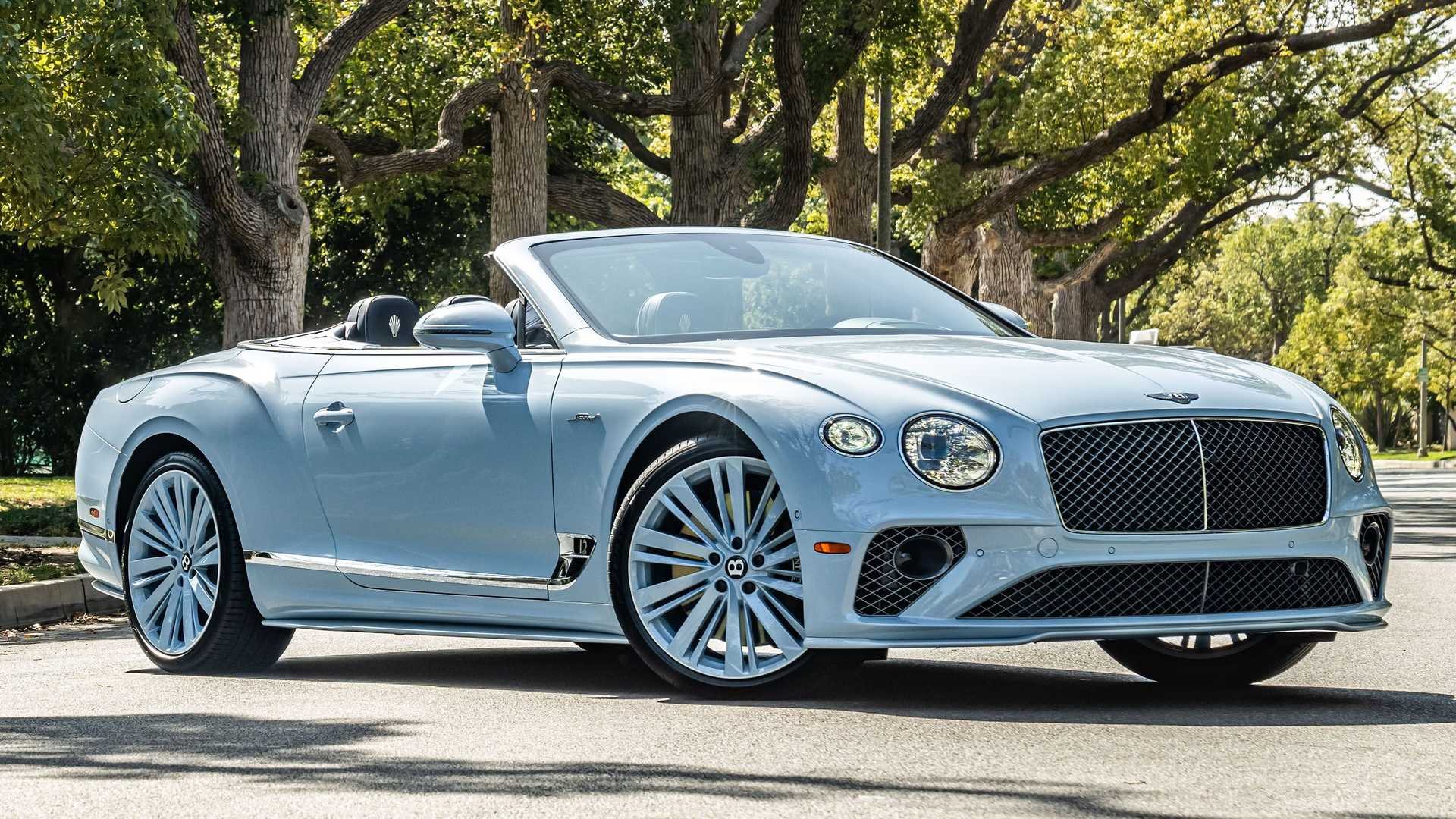 BENTLEY FLYING SPUR HYBRID 500 BY MULLINER, foto 9