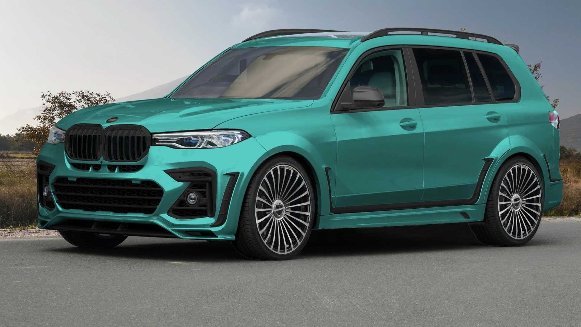 2022 - BMW X7 BY MANSORY, foto 1