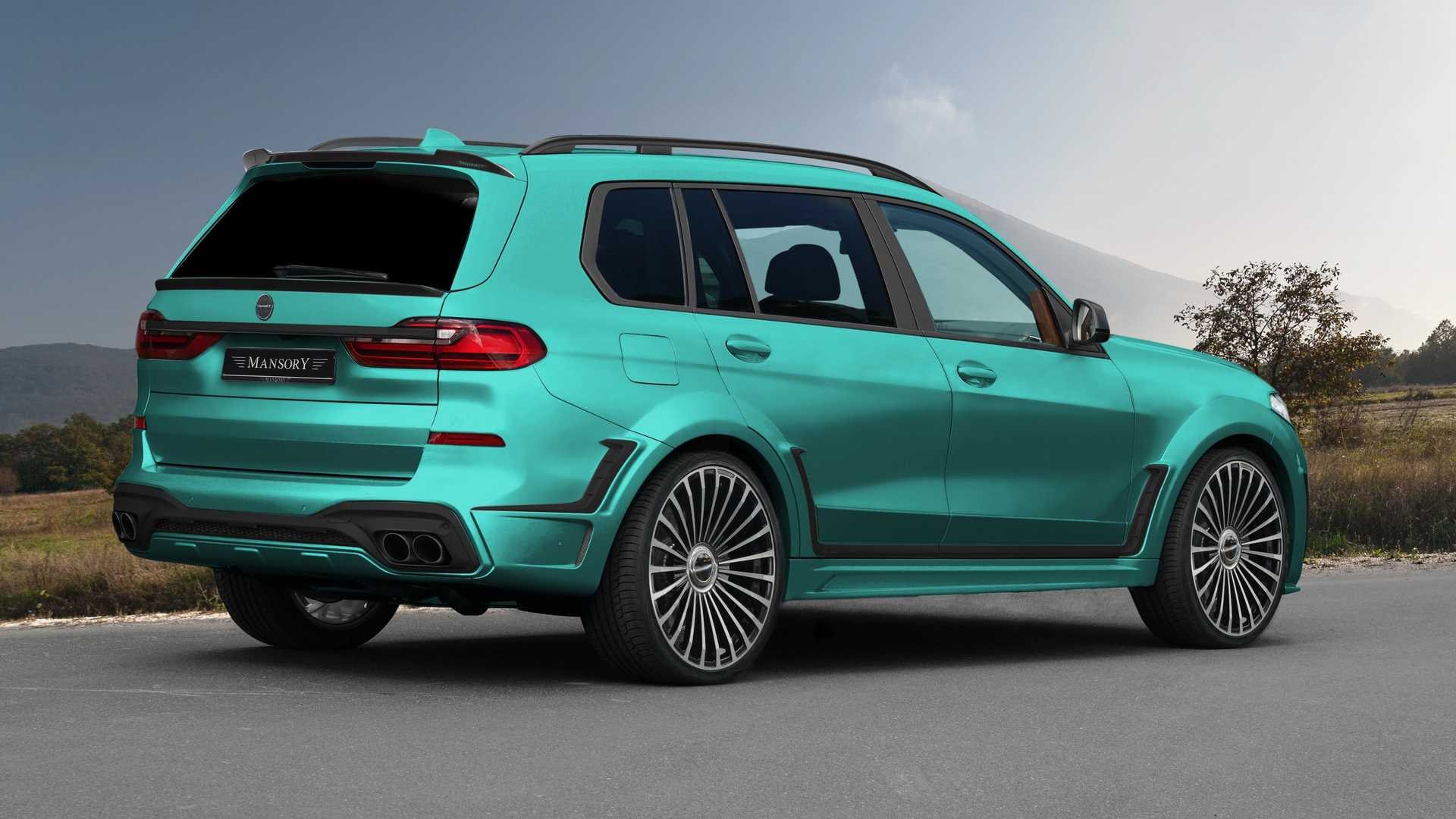 2022 - BMW X7 BY MANSORY, foto 2