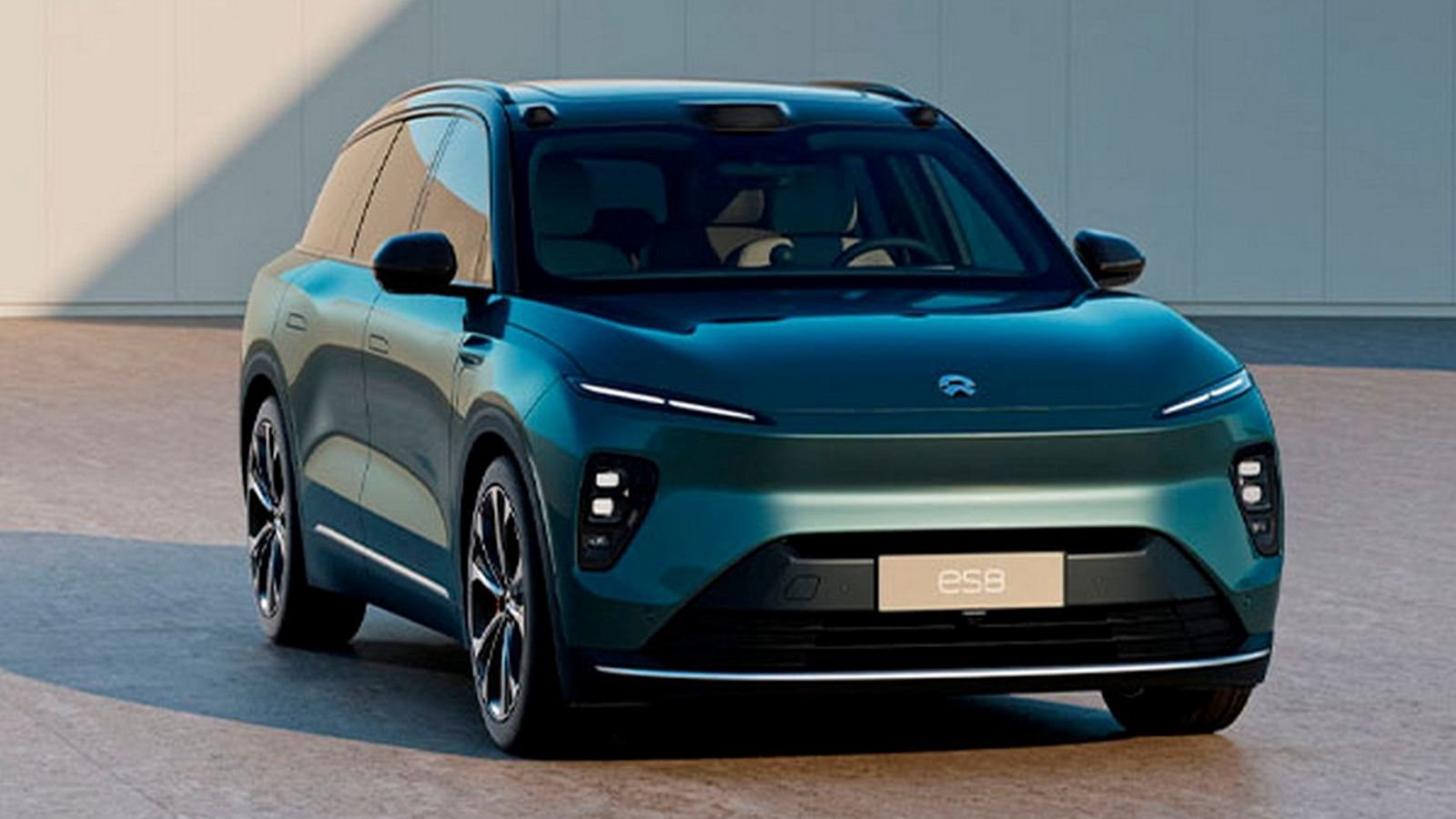 2023 - NIO ES8, foto 5