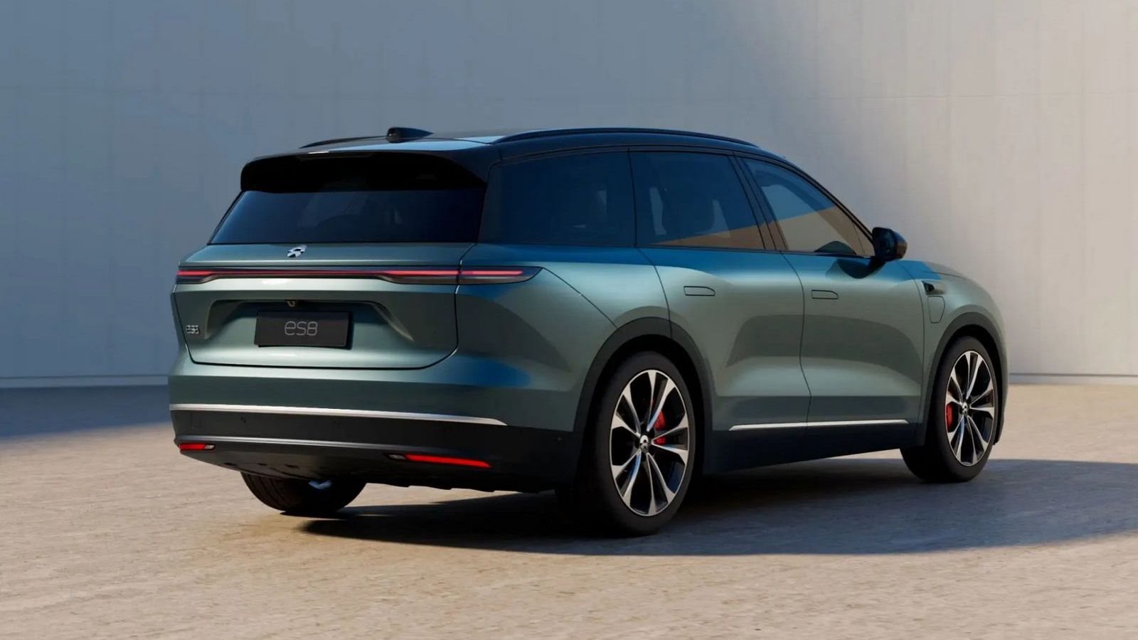 2023 - NIO ES8, foto 6