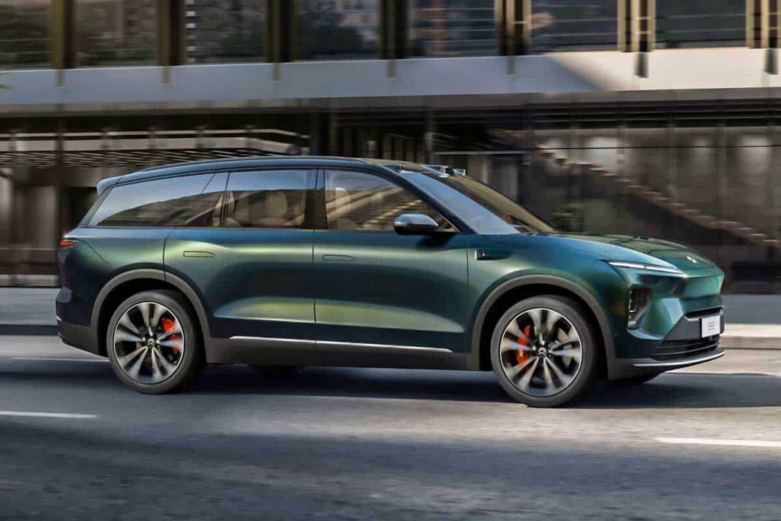 2023 - NIO ES8, foto 8
