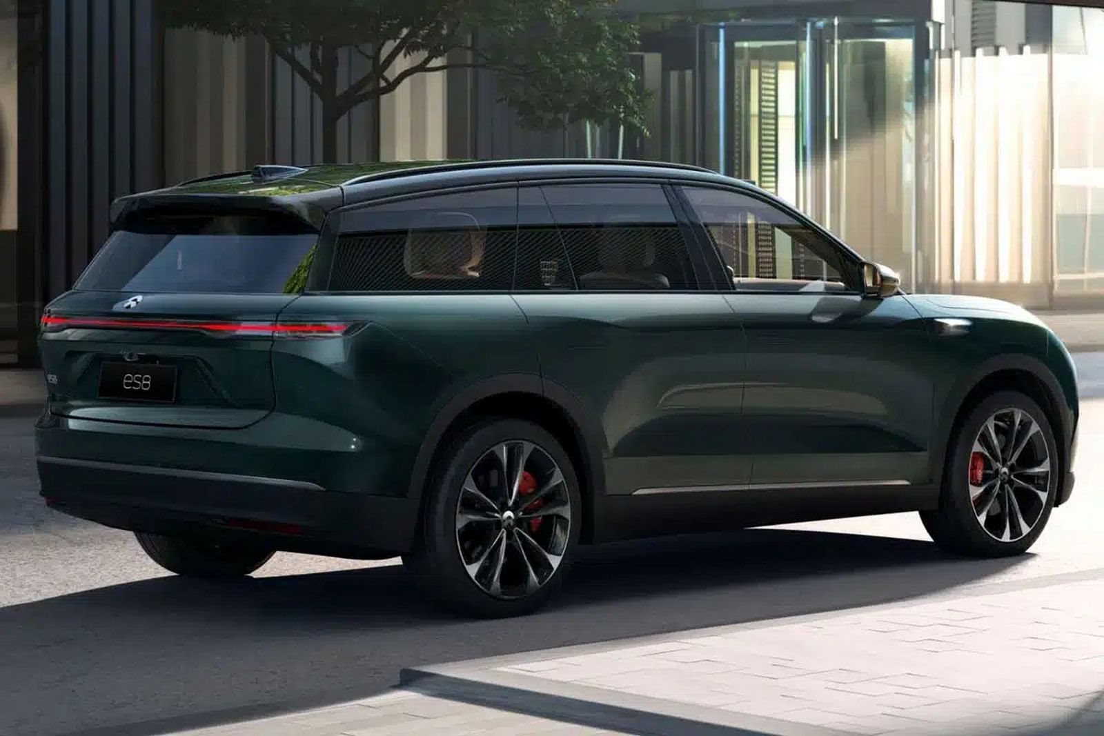 2023 - NIO ES8, foto 9