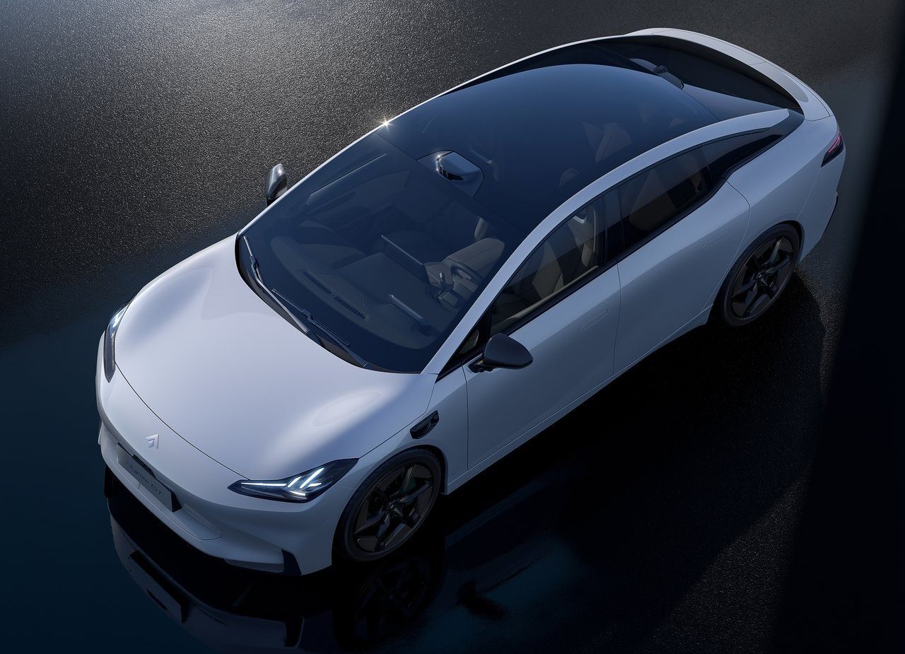 2024 - GAC AION HYPER GT, foto 1