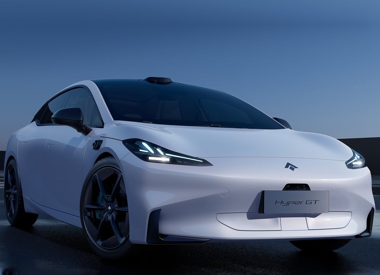 2024 - GAC AION HYPER GT, foto 3