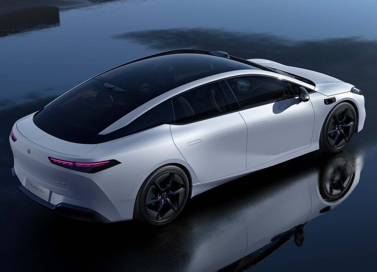 2024 - GAC AION HYPER GT, foto 5