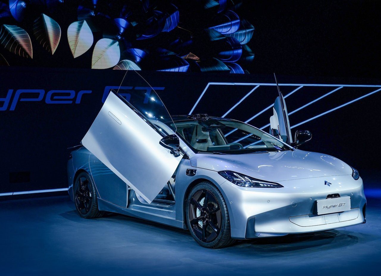 2024 - GAC AION HYPER GT, foto 9