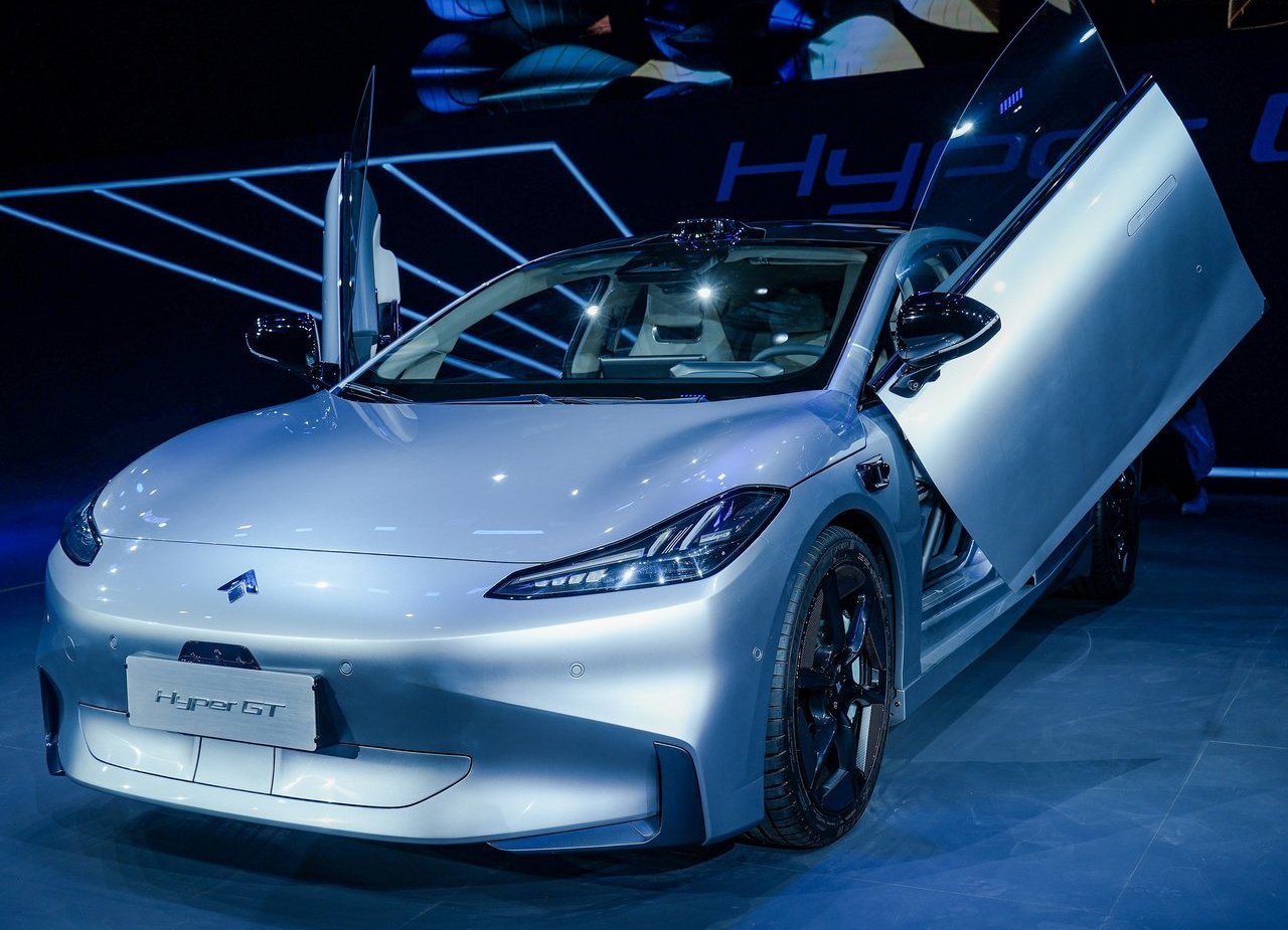 2024 - GAC AION HYPER GT, foto 10