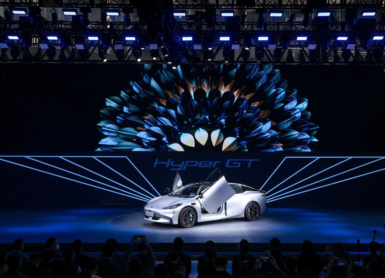 2024 - GAC AION HYPER GT, foto 11