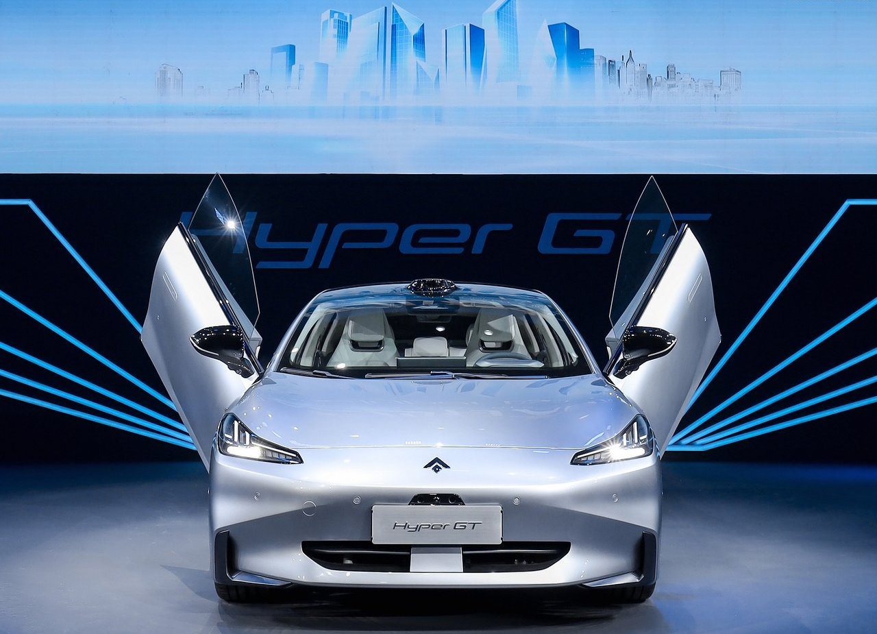 2024 - GAC AION HYPER GT, foto 12