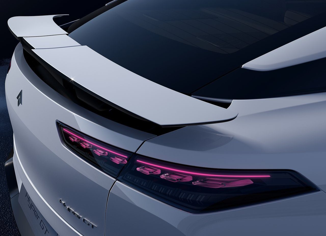 2024 - GAC AION HYPER GT, foto 14