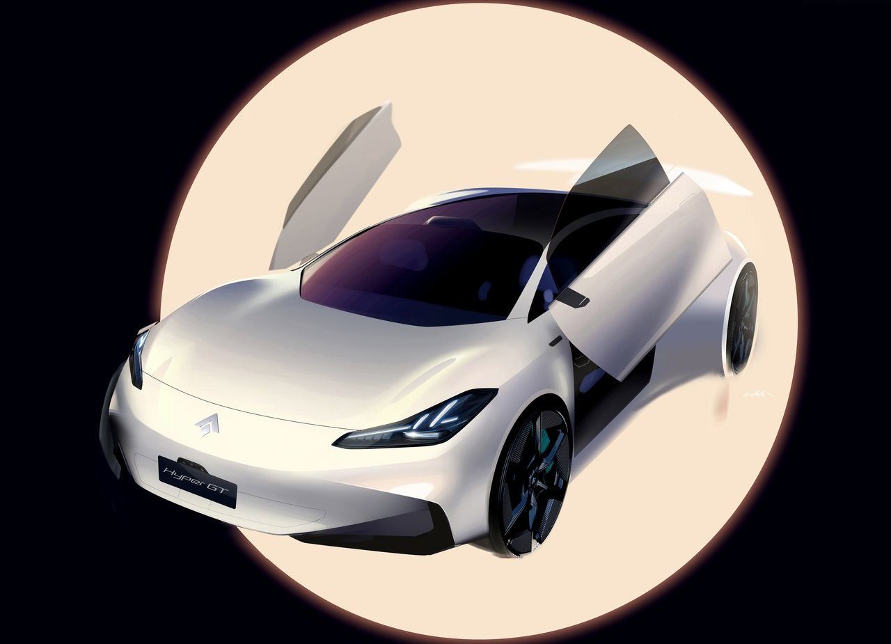 2024 - GAC AION HYPER GT, foto 28
