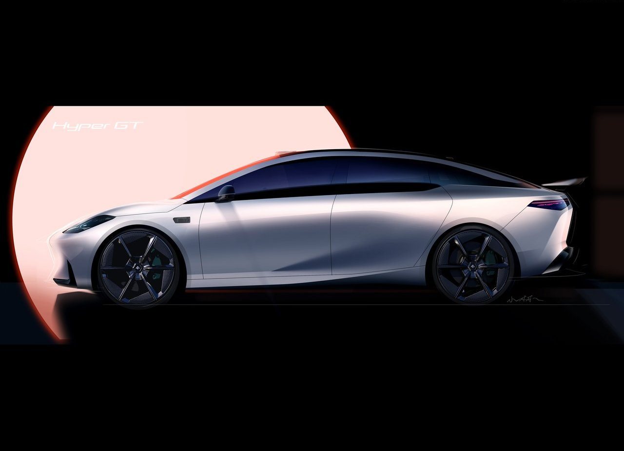 2024 - GAC AION HYPER GT, foto 29