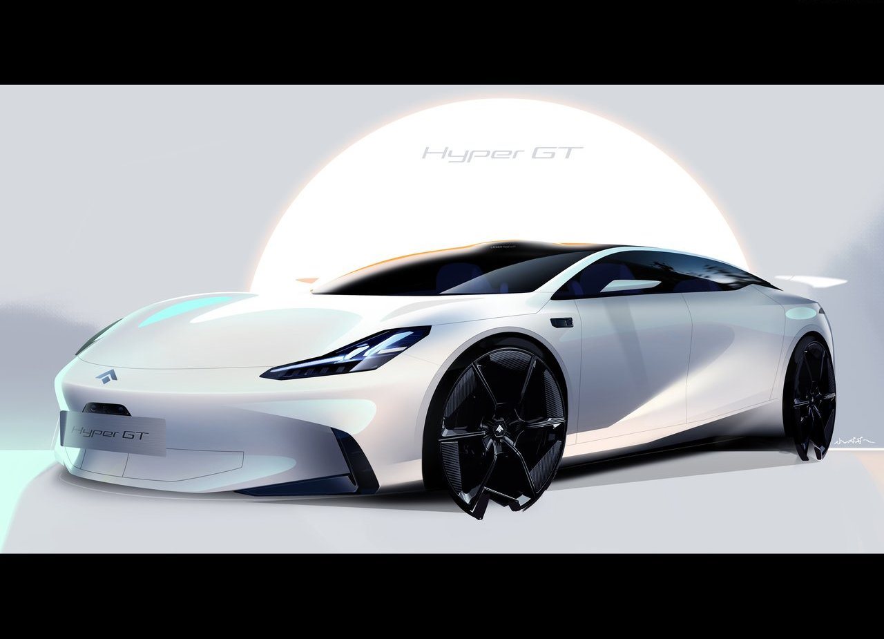 2024 - GAC AION HYPER GT, foto 30