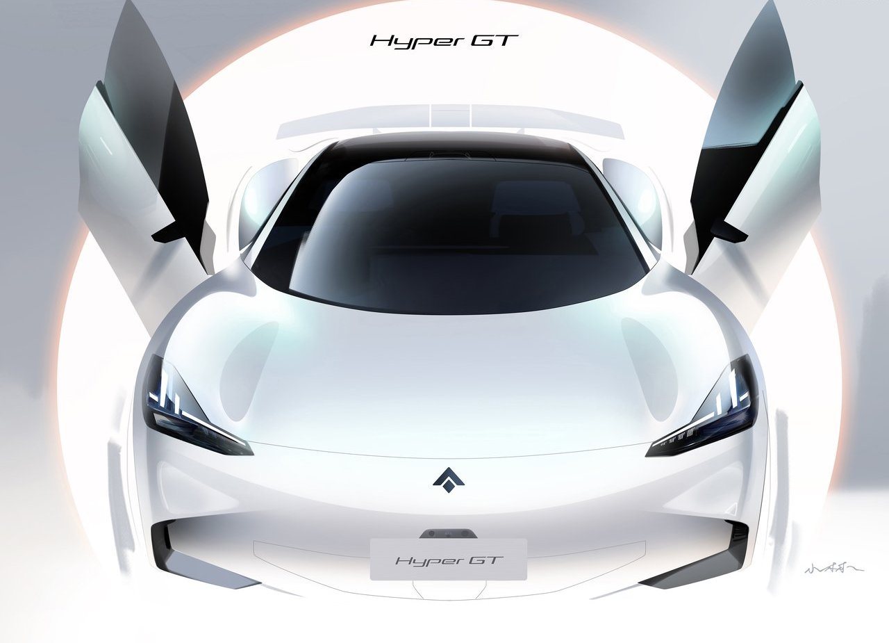 2024 - GAC AION HYPER GT, foto 32