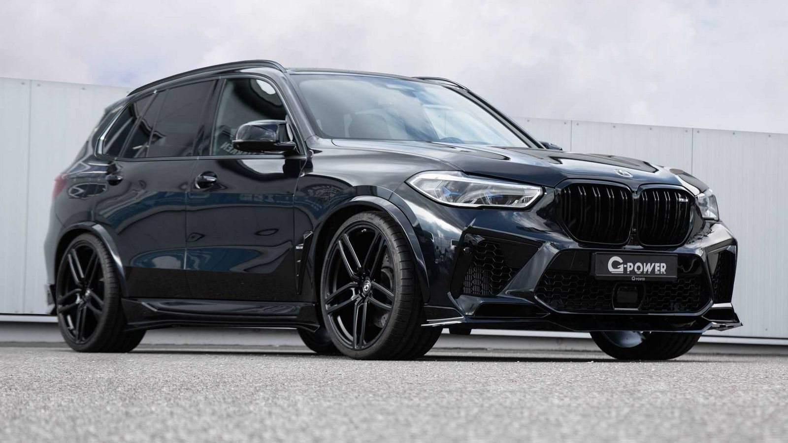 2023 - BMW X5 M COMPETITION TYPHOON S BY G-POWER, foto 1