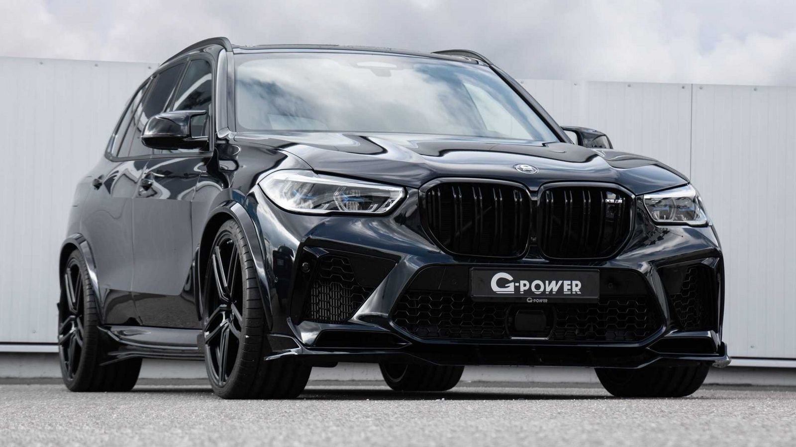 2023 - BMW X5 M COMPETITION TYPHOON S BY G-POWER, foto 2
