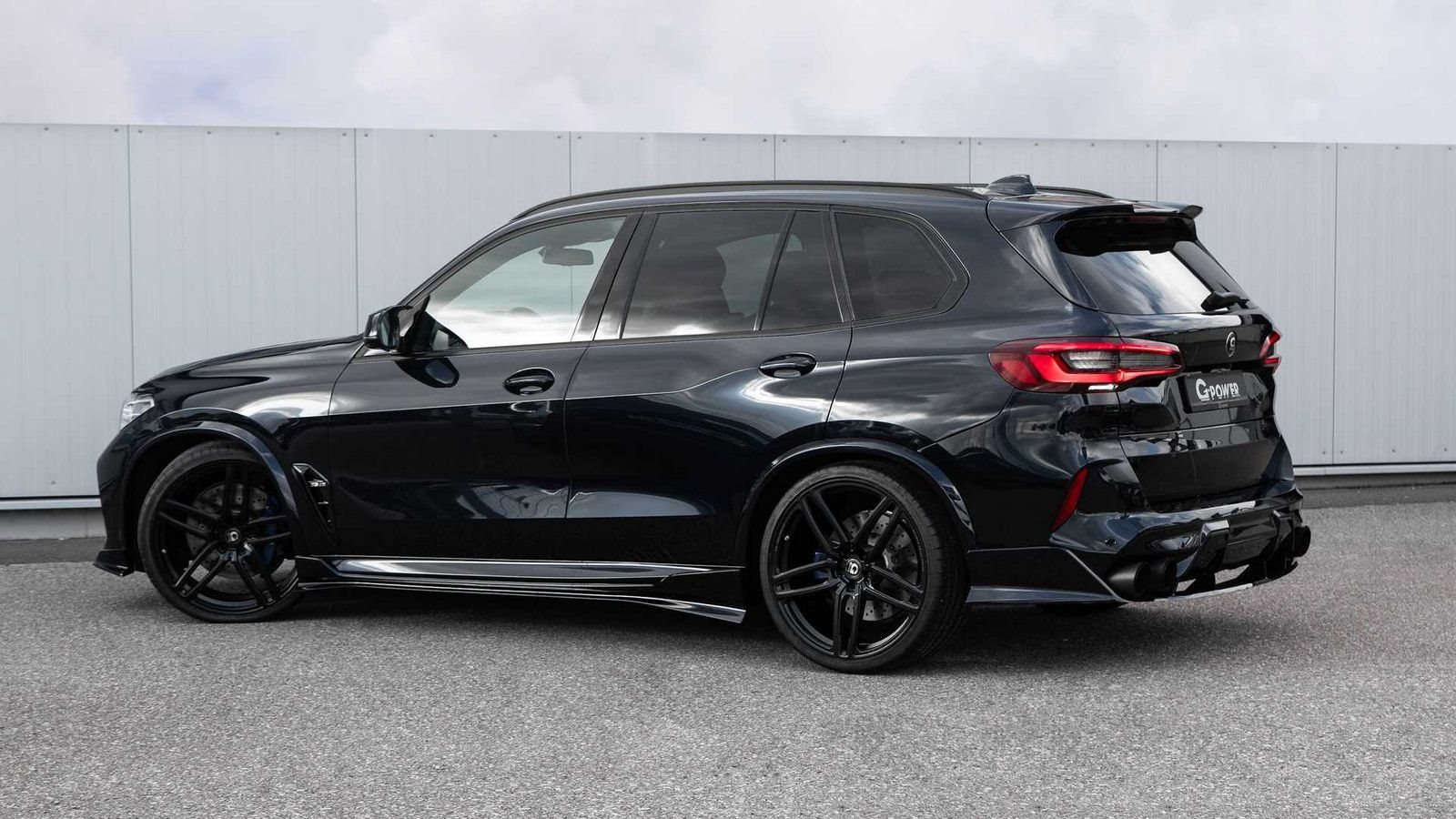 2023 - BMW X5 M COMPETITION TYPHOON S BY G-POWER, foto 4