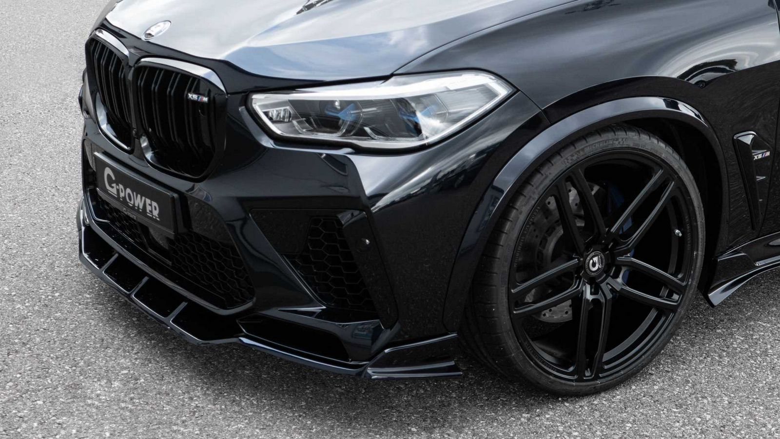 2023 - BMW X5 M COMPETITION TYPHOON S BY G-POWER, foto 7