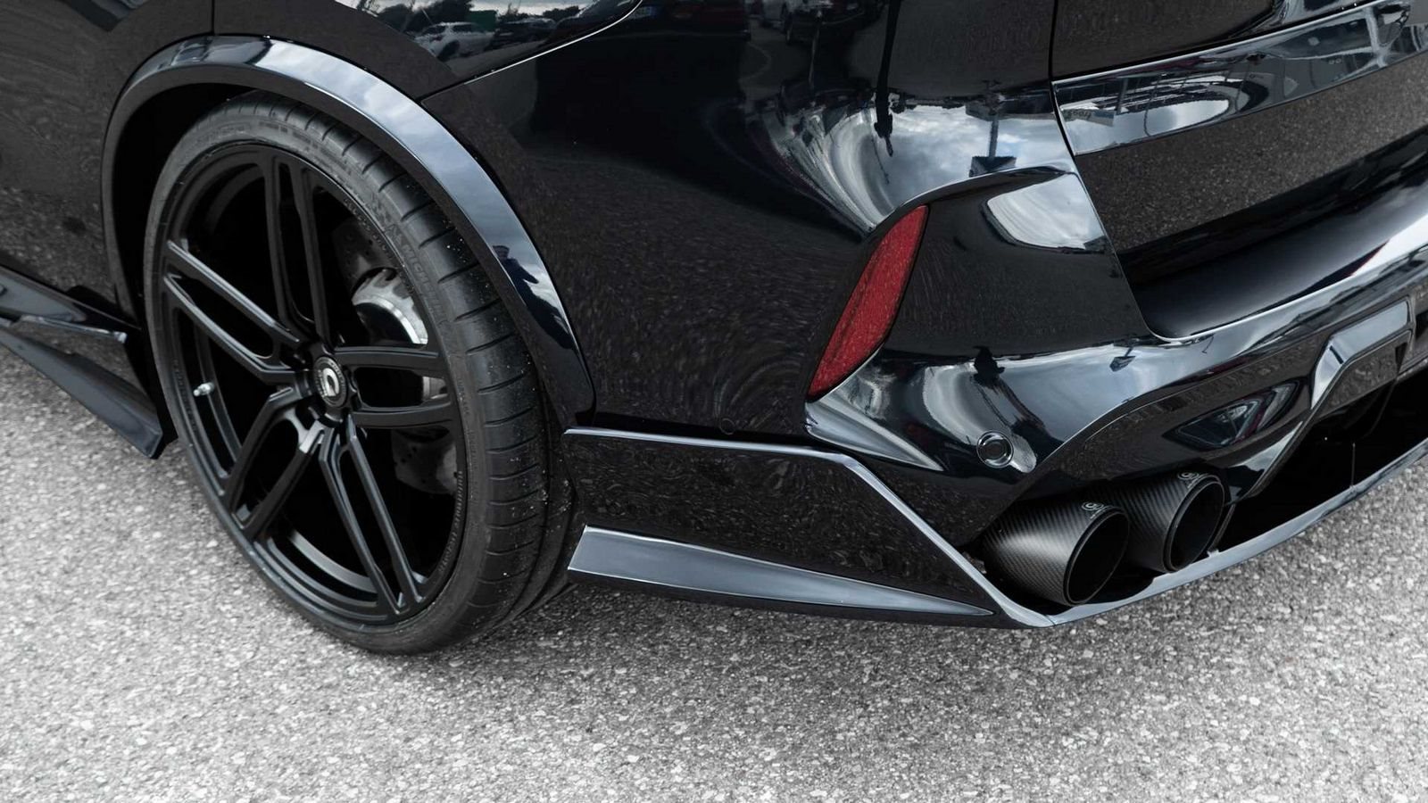 2023 - BMW X5 M COMPETITION TYPHOON S BY G-POWER, foto 10