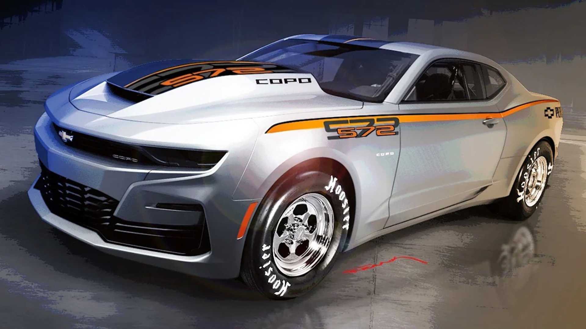 2023 - CHEVROLET CAMARO COPO, foto 1