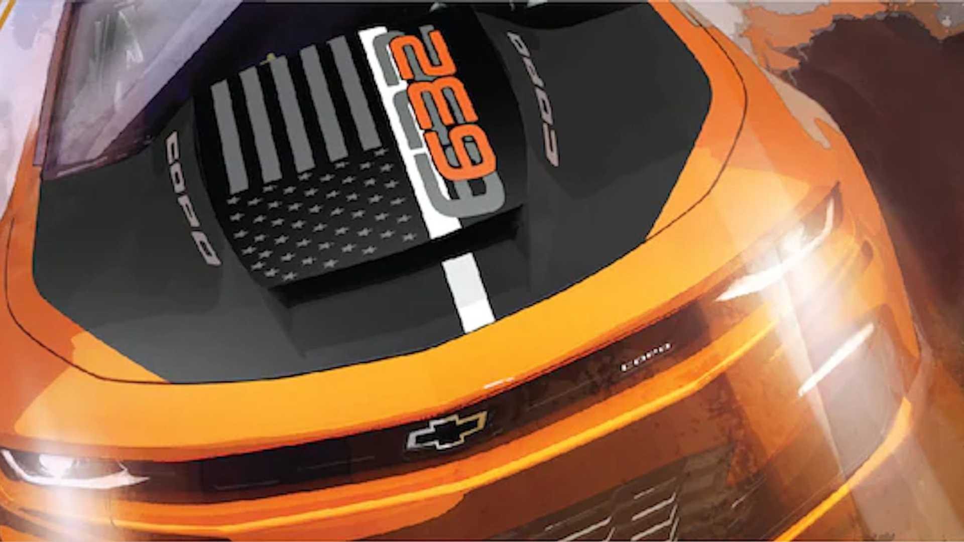 2023 - CHEVROLET CAMARO COPO, foto 2