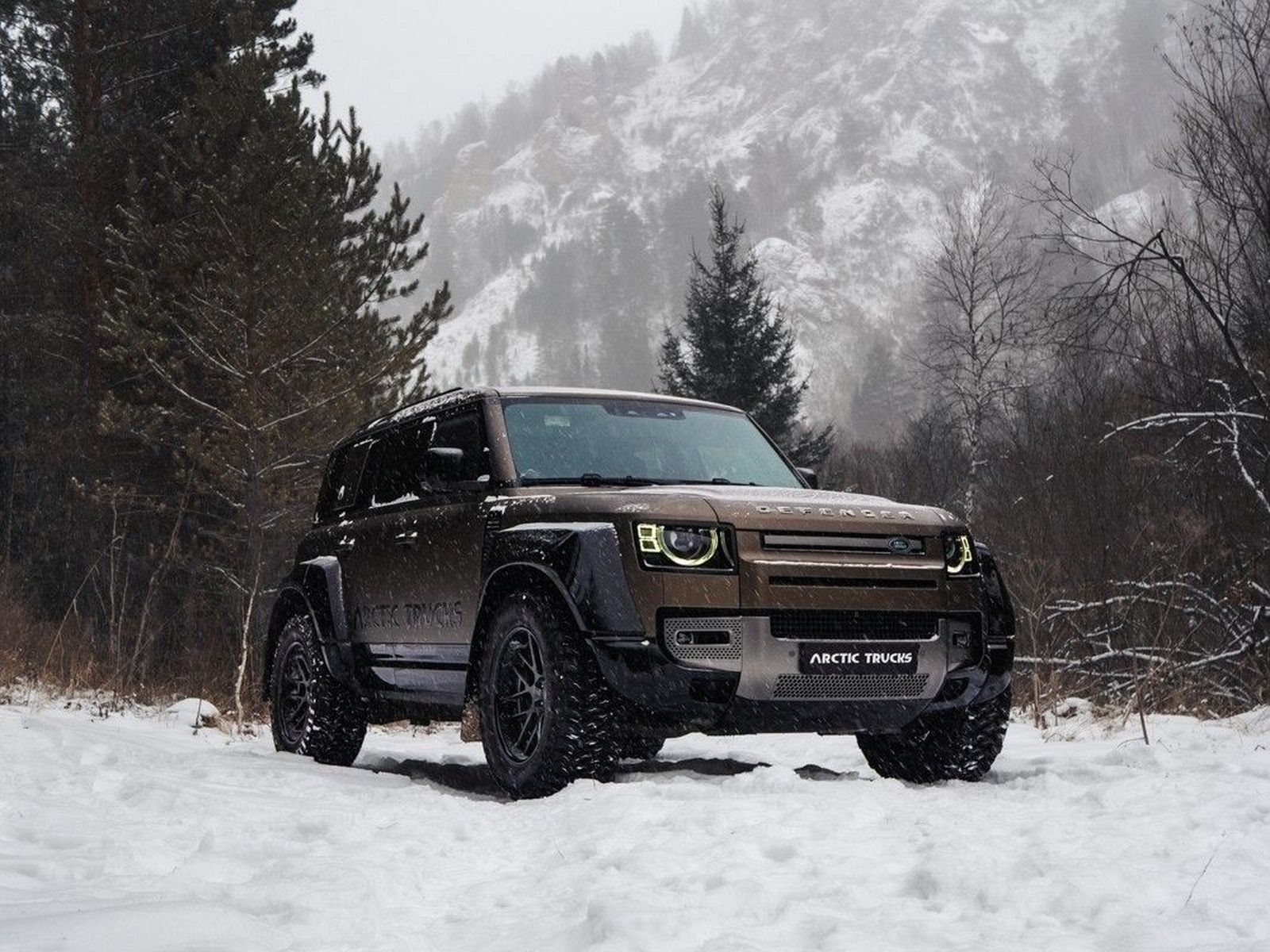 LAND ROVER DEFENDER BY ARCTIC TRUCKS, foto 1