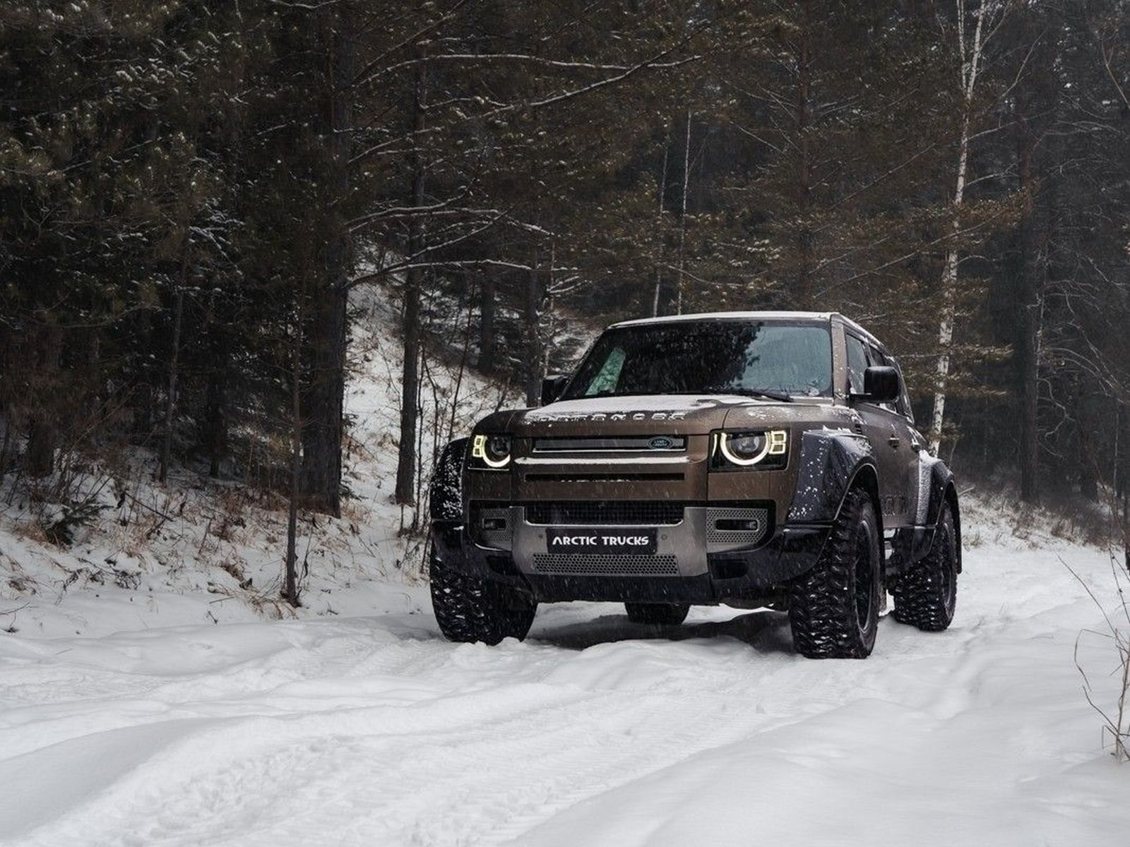 LAND ROVER DEFENDER BY ARCTIC TRUCKS, foto 2