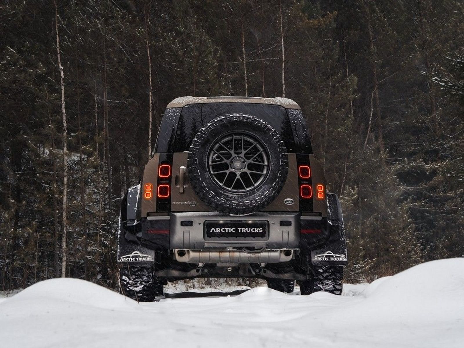 LAND ROVER DEFENDER BY ARCTIC TRUCKS, foto 10
