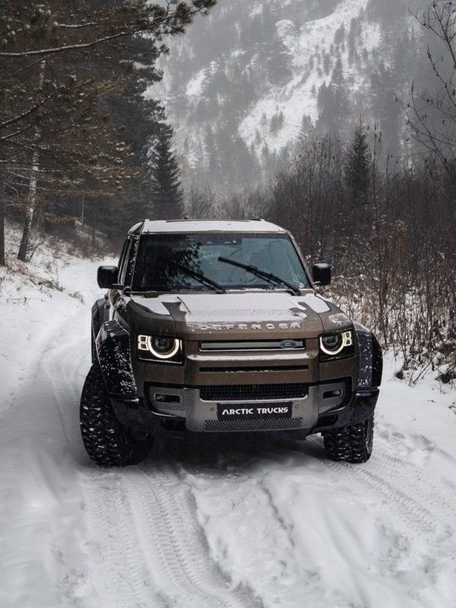 LAND ROVER DEFENDER BY ARCTIC TRUCKS, foto 14