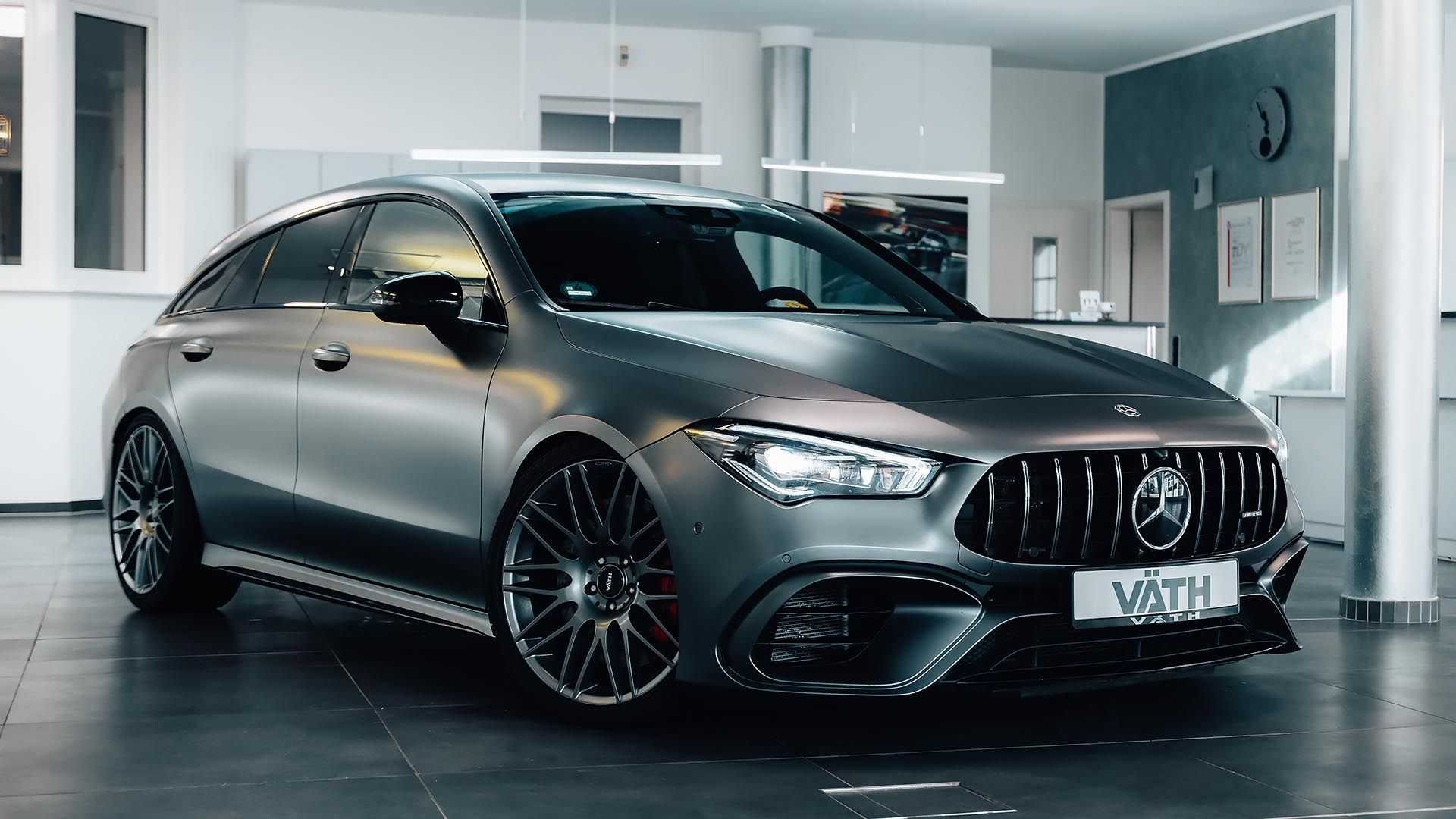 2023 - MERCEDES-AMG CLA 45 S SHOOTING BRAKE BY VÄTH, foto 1