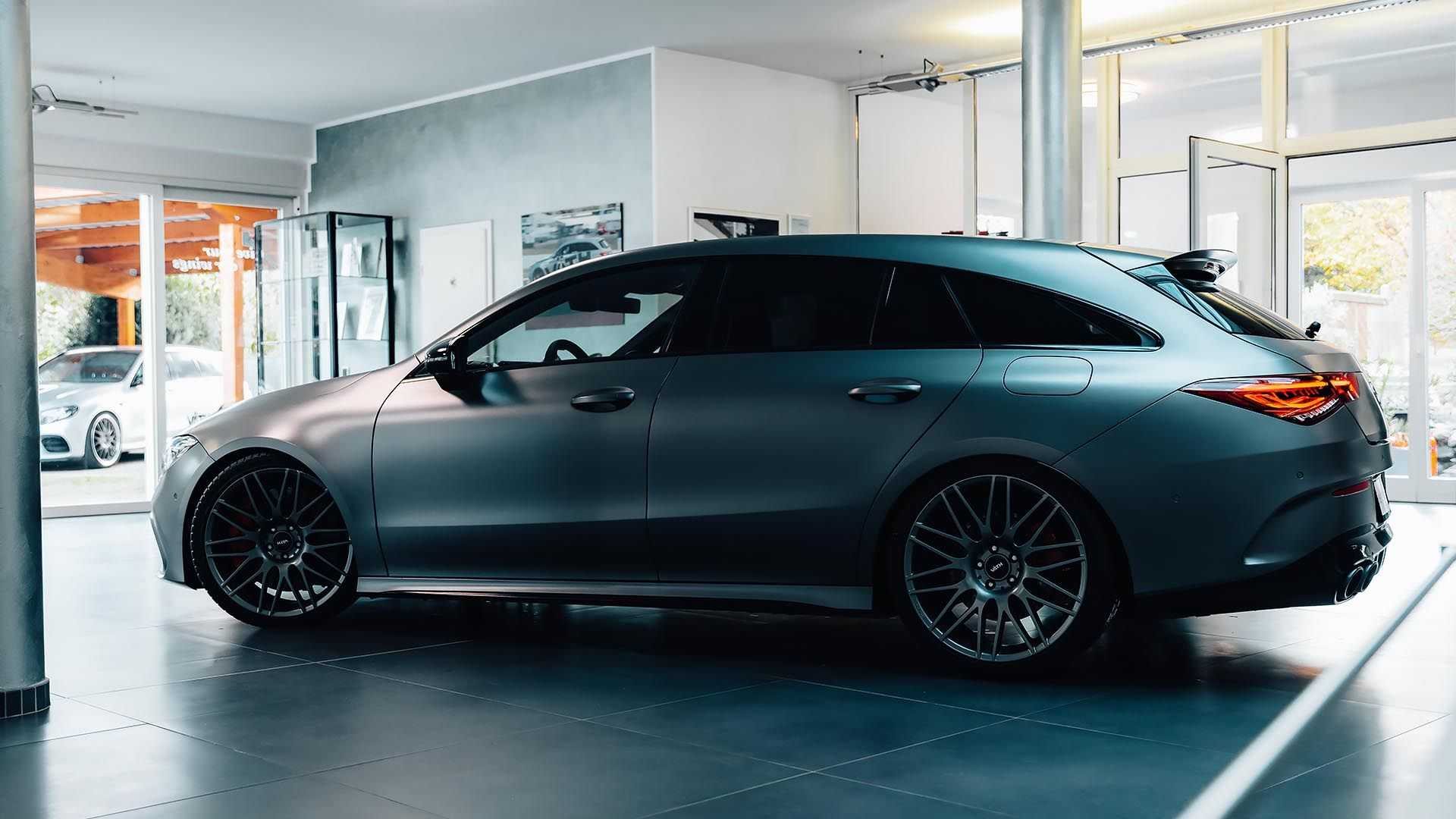 2023 - MERCEDES-AMG CLA 45 S SHOOTING BRAKE BY VÄTH, foto 2