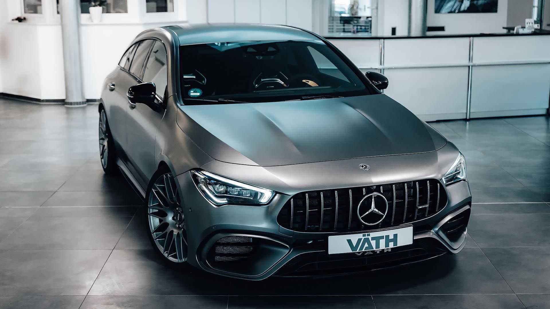 2023 - MERCEDES-AMG CLA 45 S SHOOTING BRAKE BY VÄTH, foto 3