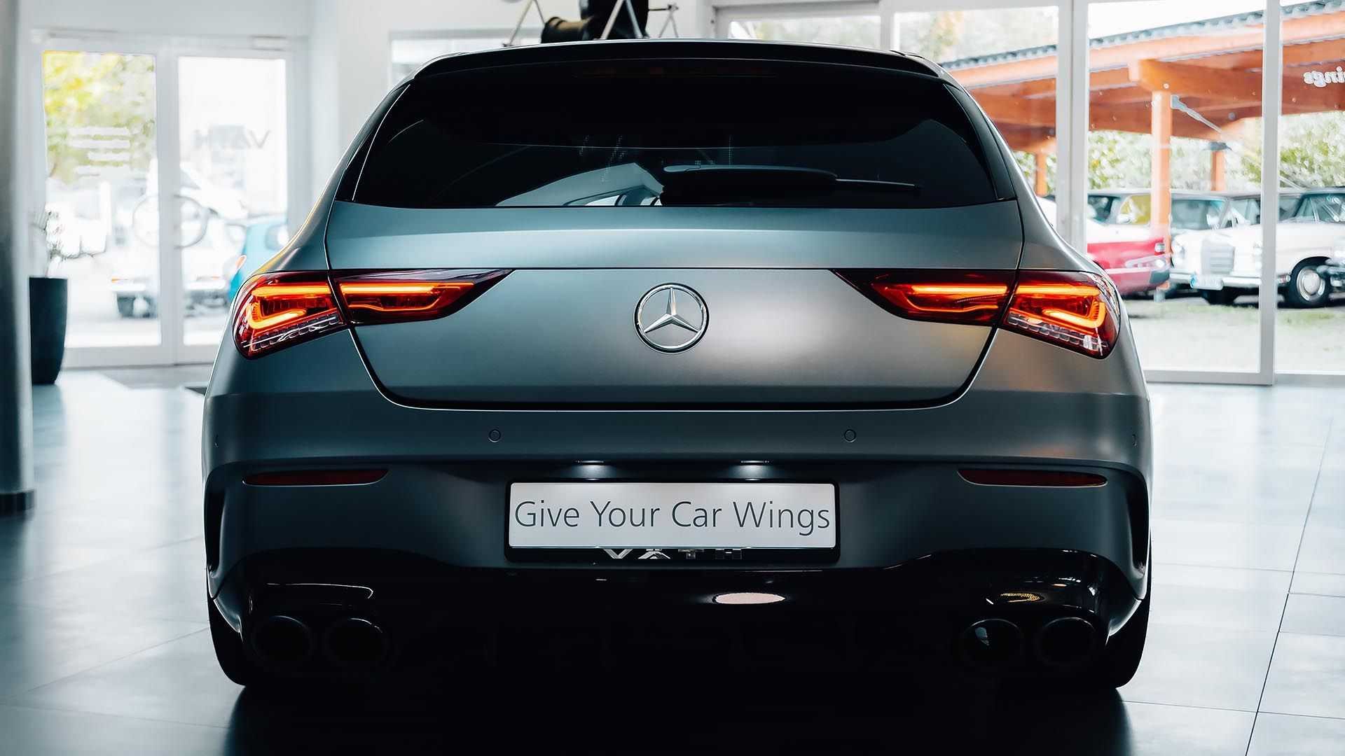 2023 - MERCEDES-AMG CLA 45 S SHOOTING BRAKE BY VÄTH, foto 4
