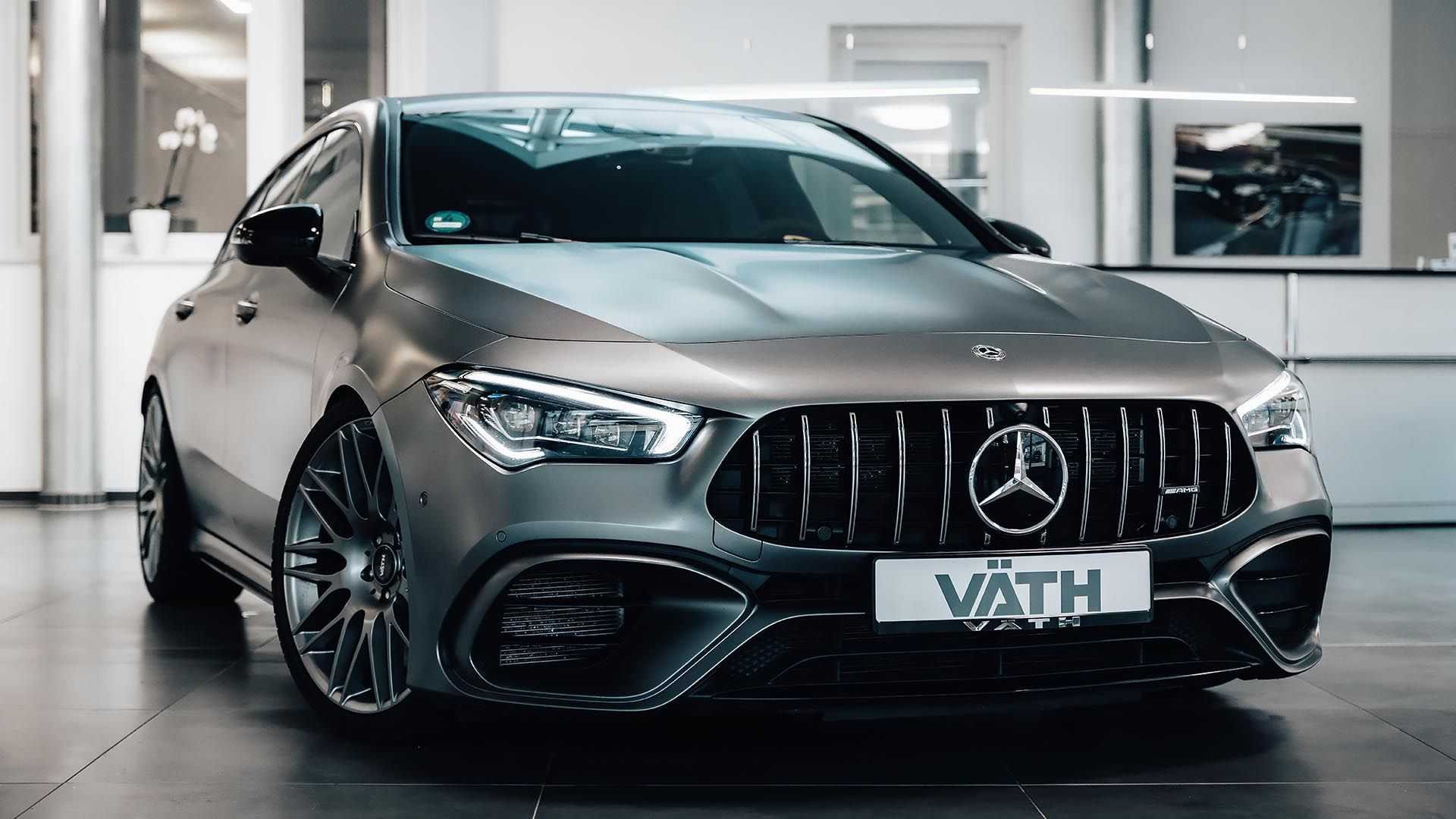 2023 - MERCEDES-AMG CLA 45 S SHOOTING BRAKE BY VÄTH, foto 5