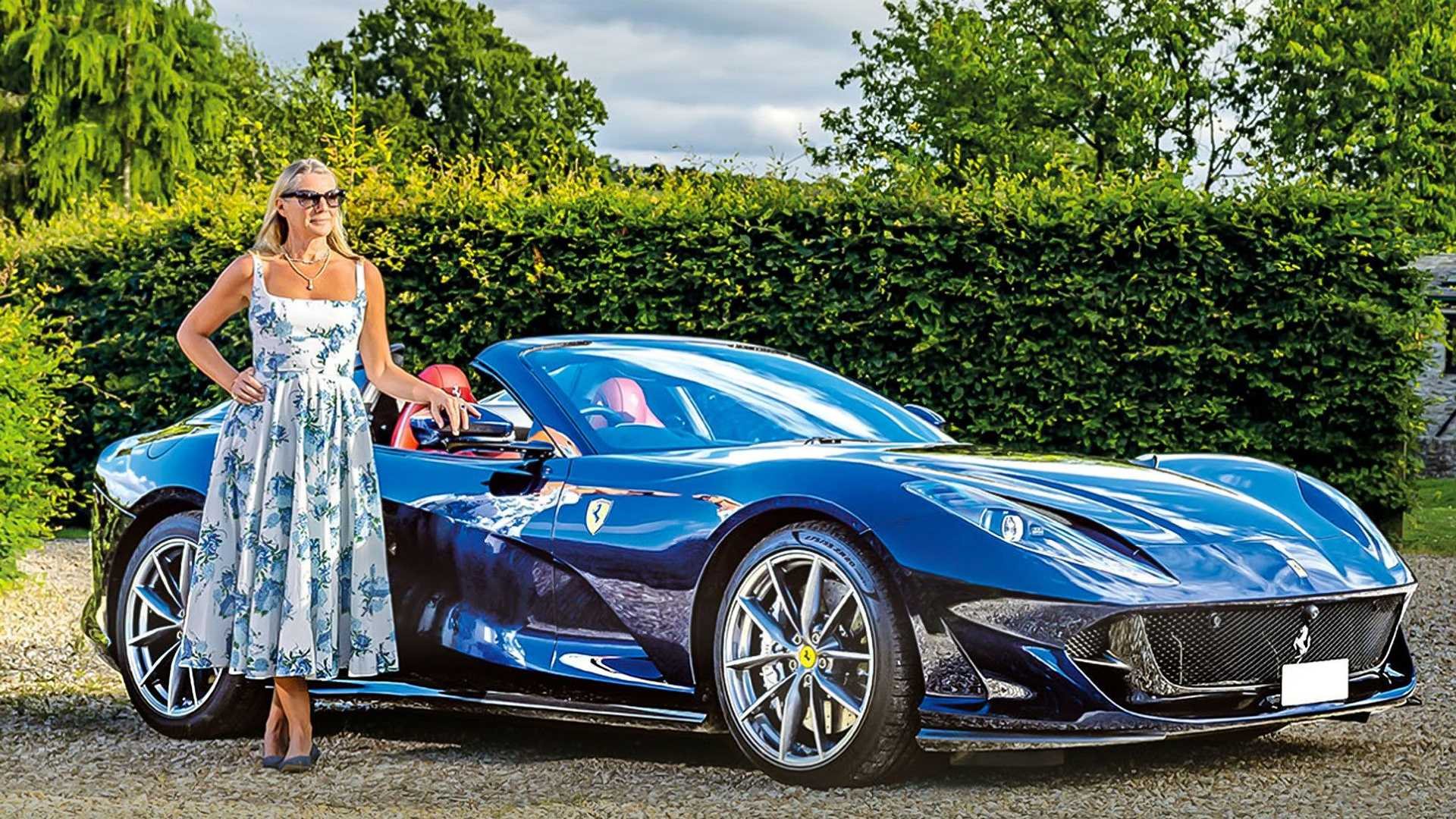 FERRARI F812 GTS TAILOR MADE EMMA WEMMA, foto 1