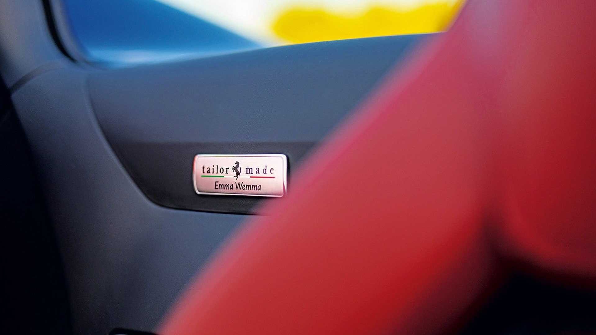 FERRARI F812 GTS TAILOR MADE EMMA WEMMA, foto 6