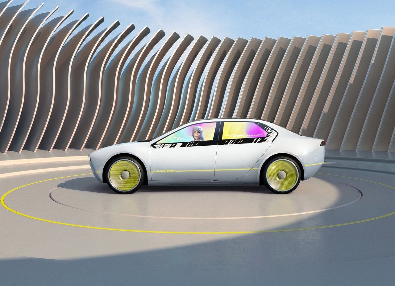 2023 - BMW i VISION DEE CONCEPT, foto 4