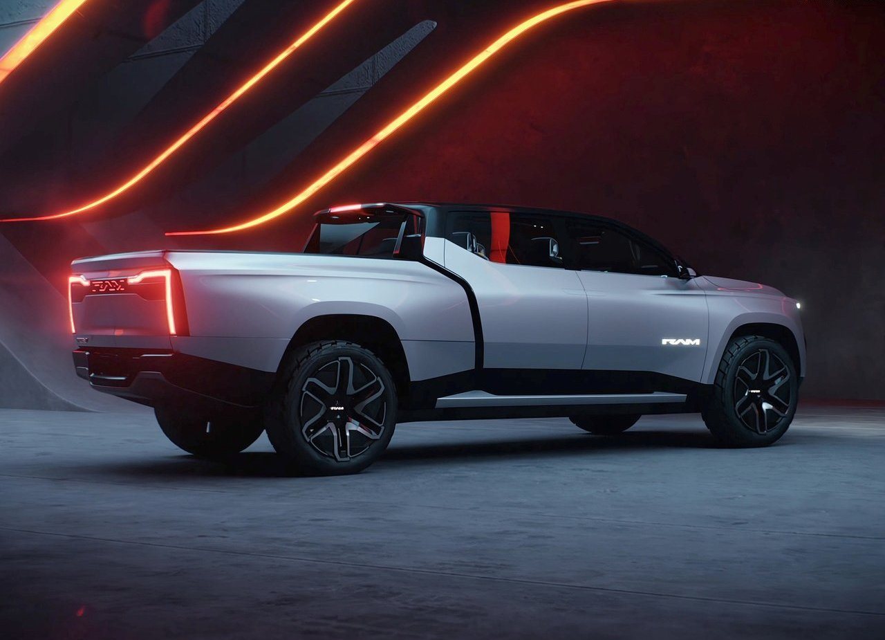 2023 - RAM 1500 REVOLUTION BEV CONCEPT, foto 10