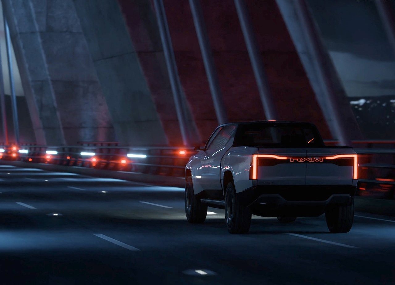 2023 - RAM 1500 REVOLUTION BEV CONCEPT, foto 12