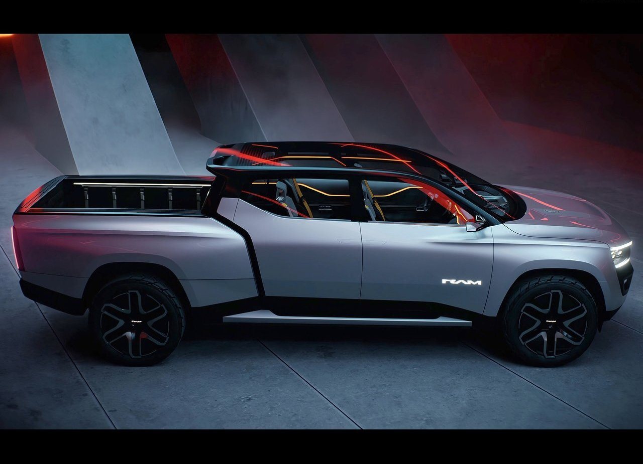 2023 - RAM 1500 REVOLUTION BEV CONCEPT, foto 24