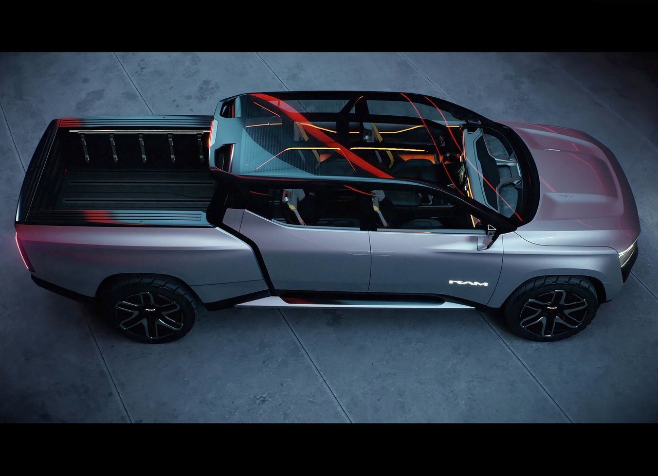 2023 - RAM 1500 REVOLUTION BEV CONCEPT, foto 25
