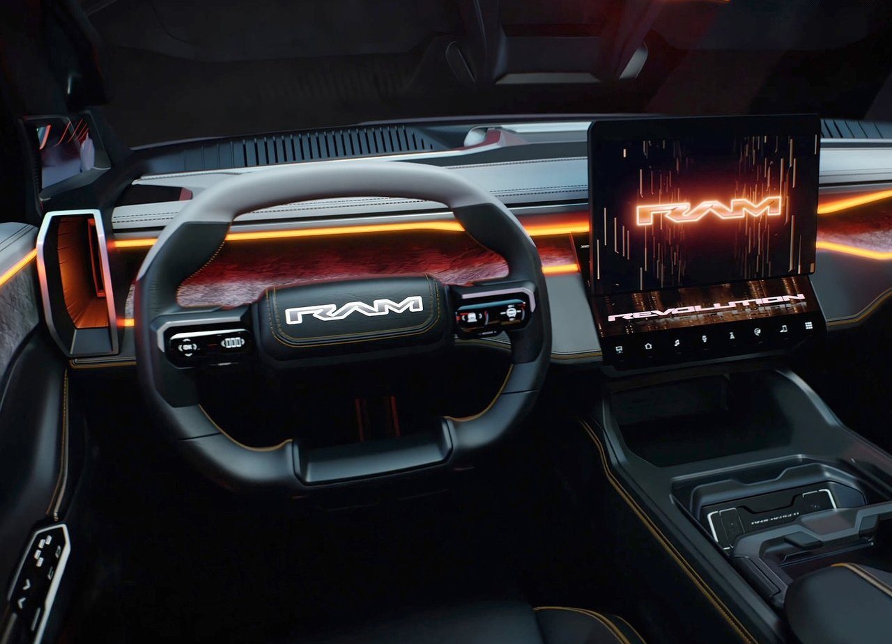 2023 - RAM 1500 REVOLUTION BEV CONCEPT, foto 30