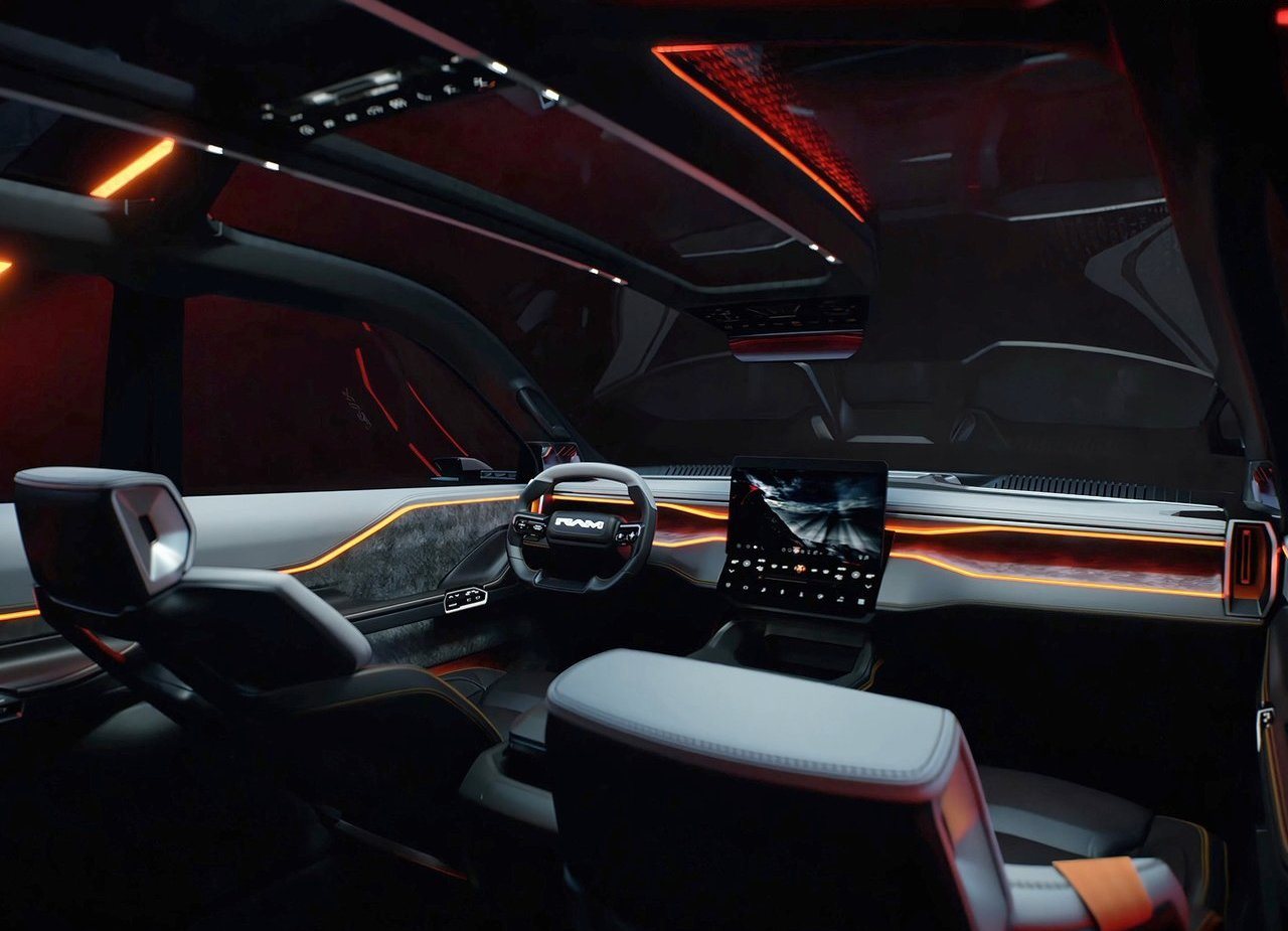 2023 - RAM 1500 REVOLUTION BEV CONCEPT, foto 32
