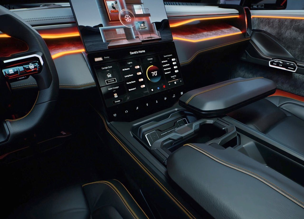 2023 - RAM 1500 REVOLUTION BEV CONCEPT, foto 35