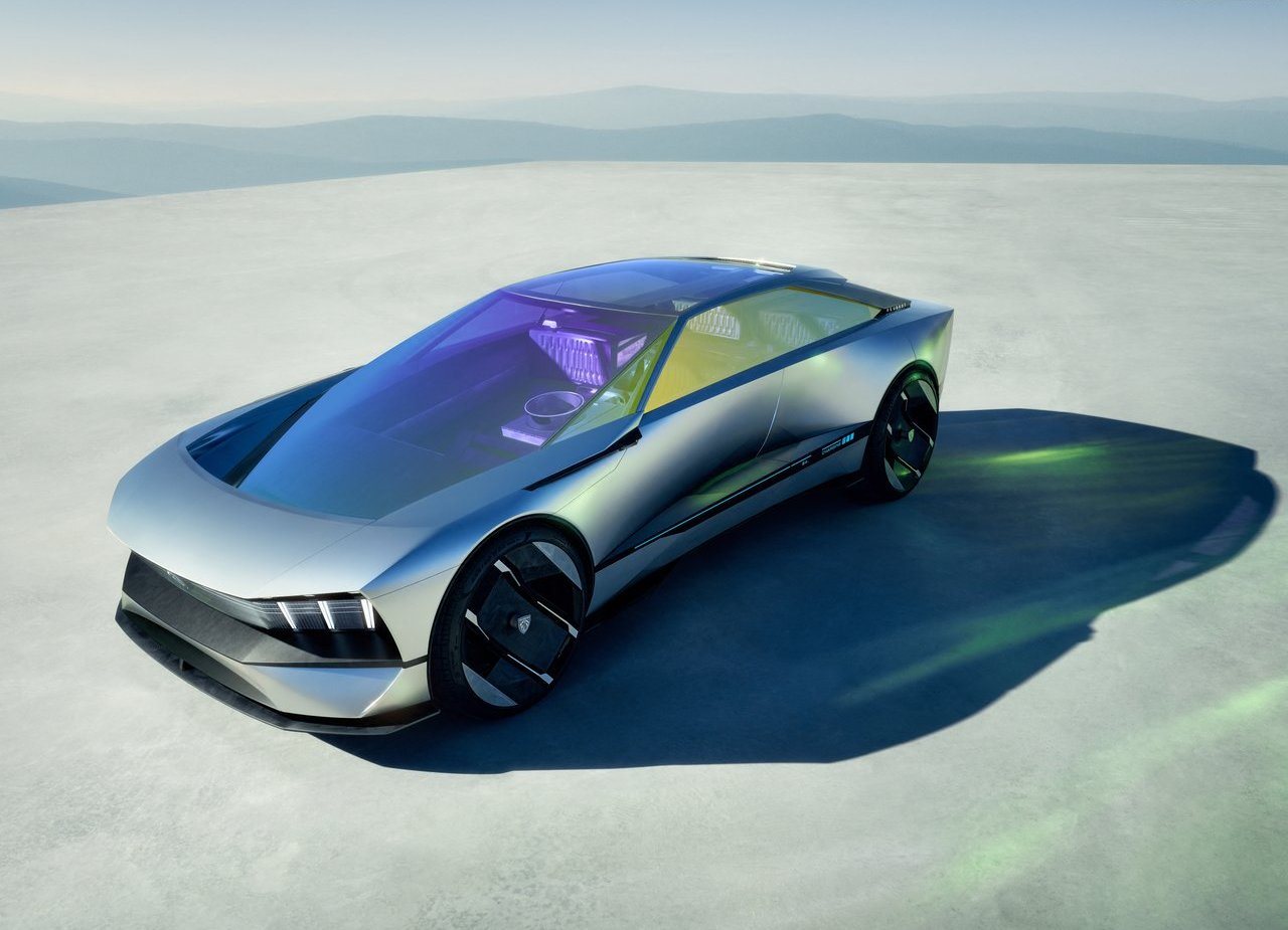 PEUGEOT INCEPTION CONCEPT, foto 1