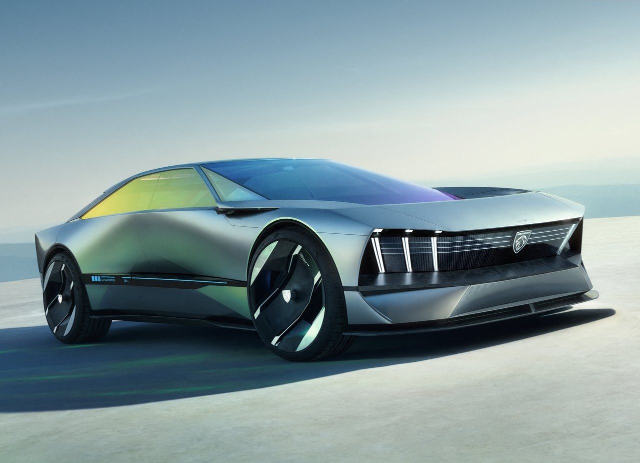 PEUGEOT INCEPTION CONCEPT, foto 2