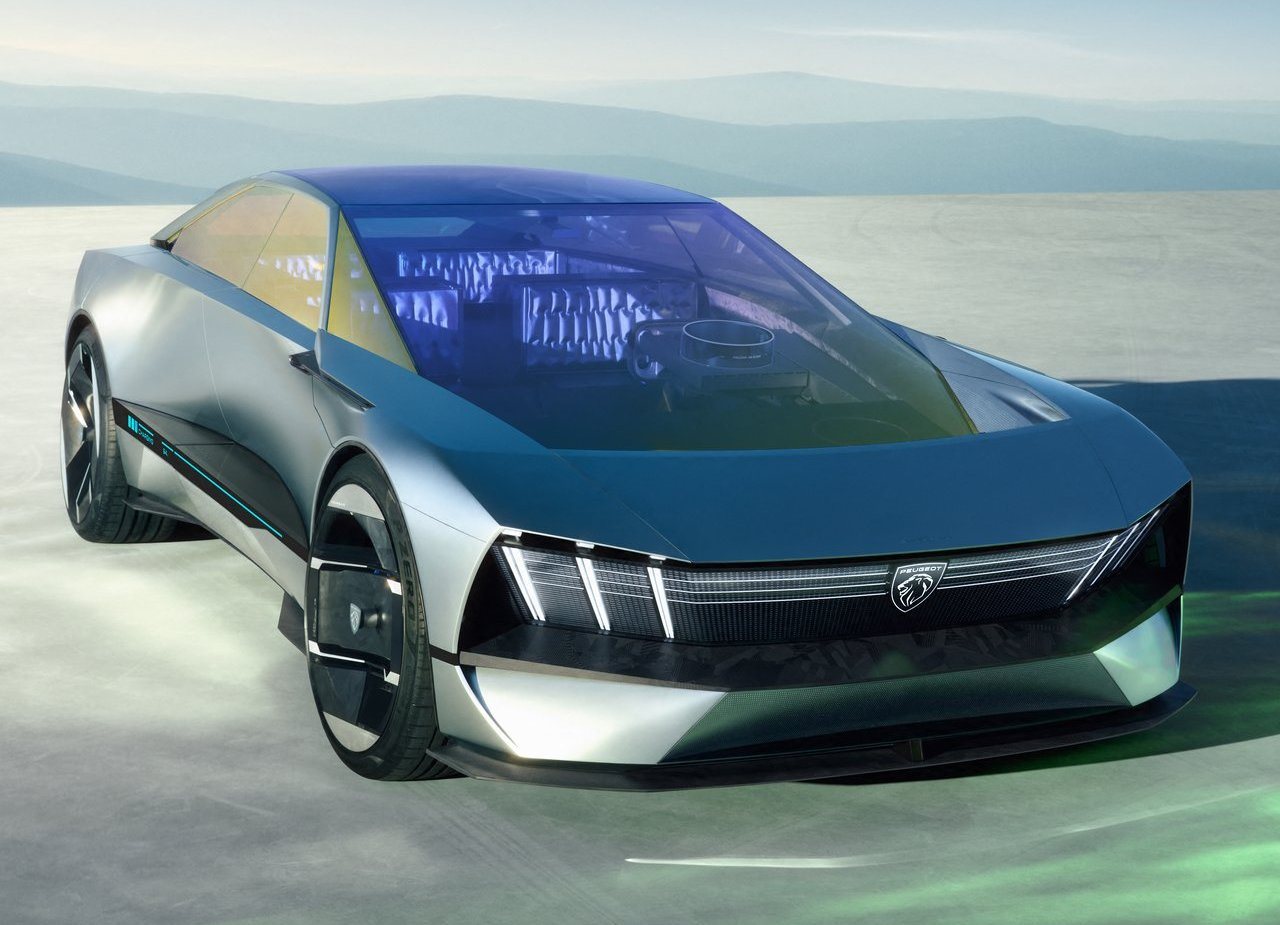 PEUGEOT INCEPTION CONCEPT, foto 3